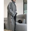 Women S Autumn Winter High Neck Pullover Sweater Loose Fit Casual Lazy Style Solid Color Knit Top