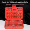 Electric Multi-Shape Screwdriver with Y-Type, U-Type, Star, and Hex Bits