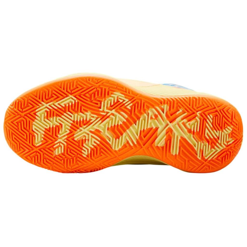 Nike Giannis Freak 6 SE GS Lenticular Kids Sneakers White Phantom Total-Orange HF1178-001