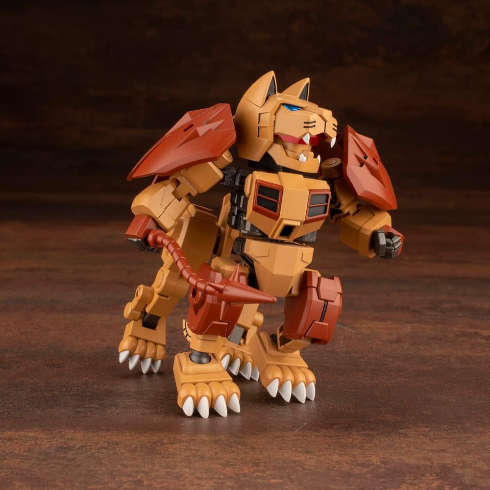 Kotobukiya Evoloid F-GAO-G1 Fangaou 100mm Non-Scale Plastic Model Kit