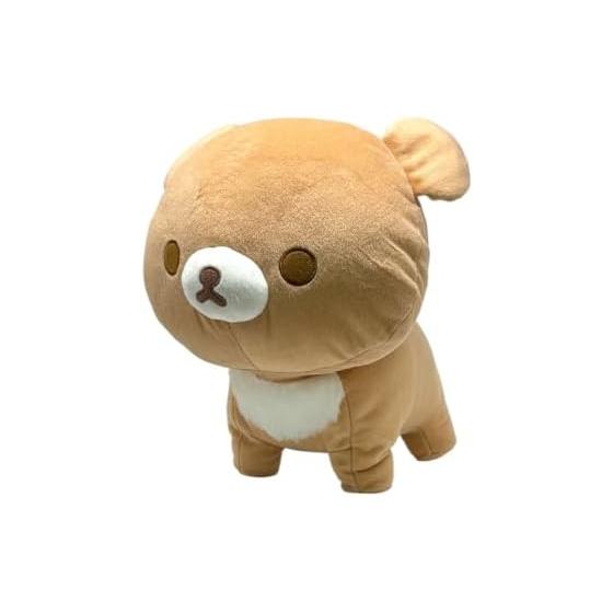 Rilakkuma Yotsuashi Plush Toy XL Mascot Cushion Approx. 28cm (Chiroikoguma)