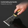 Multifun Putty Knife Scraper Thickened Stainless Steel Blade And Non Slip Handle For Home Renovation Wall Repair Paint Removal