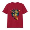 Cartoon Giraffe Cool Unisex S T Shirt For Party Or Birthday Black Vintage Washed Designer Clothes Versatile Streetwear