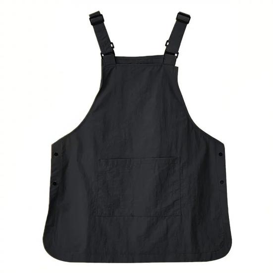 Waterproof Kitchen Apron Unisex Vest Style Apron Household Kitchen Workwear for Cooking Painting Coffee Shop