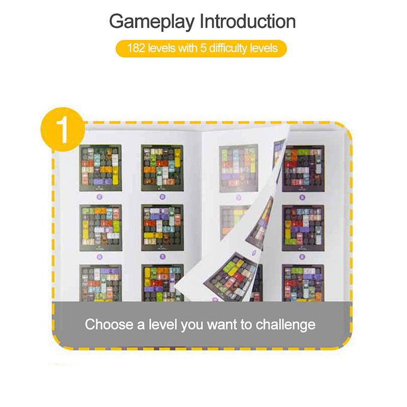 Children Develop Intellectual Logical Thinking Reasoning Board Games Kids Toy