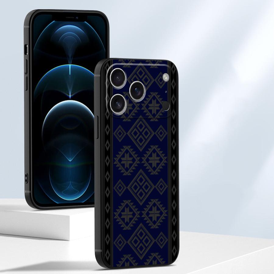 Vintage Totem Painting Case for Apple iPhone 17 Pro Max 14 15 Pro 7 8 16 XR XS MAX 12 13 Air 11 Funda Phone Cover