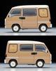 Tomytec Tomica Limited Vintage Neo Scale Subaru Sambar Dias Classic 1994 Finished Product 1/64 LV-N249c Model, Sepia/White,