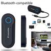 Bluetooth Receiver Transmitter Adapter 2-in-1 Wireless Bluetooth 3.5mm Aux Audio Adapter for Flight, TV, Car, Treadmill
