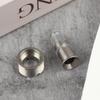 Stainless Steel Cream Charger Holder Accessories Check Valve/Air Inlet Inner Ring For Whipped Cream Dispenser Parts