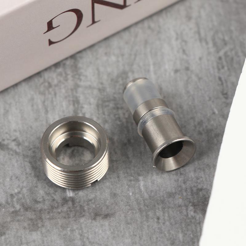 Stainless Steel Cream Charger Holder Accessories Check Valve/Air Inlet Inner Ring For Whipped Cream Dispenser Parts