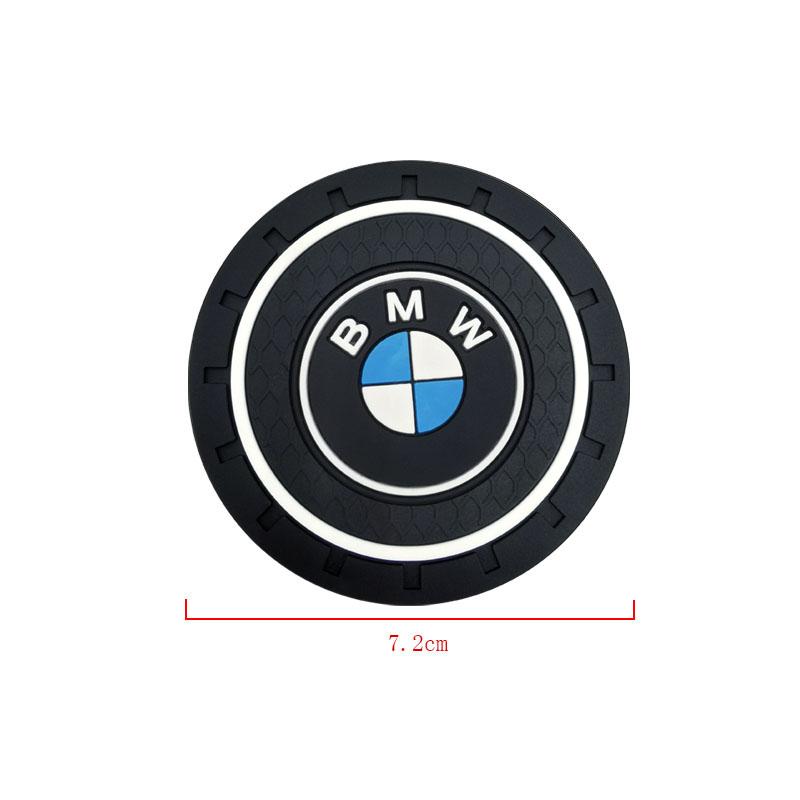 1/2 stk Bil Koppmatte Sklisikker Flaskeholder Brikker For BMW M E34 E36 E60 E90 E46 E39 E70 F10 F20 F30 X5 X6 X1 M3 M5 M6 E71 F01