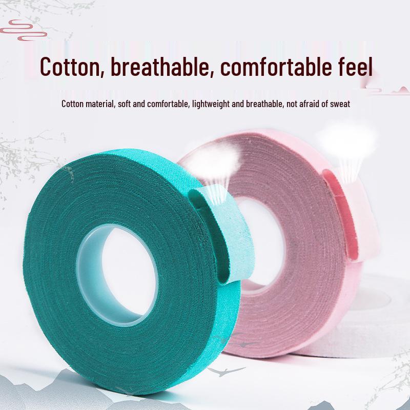 Professional Breathable Adhesive Tape for Guzheng and Pipa Fingernails - Kid-Friendly for Performance Use