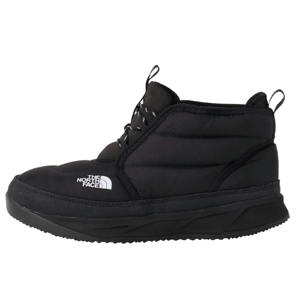 THE NORTH FACE W Nuptse Chukka NFW02273 TNF Black/TNF Black 22.0 cm Women’s Winter Boots