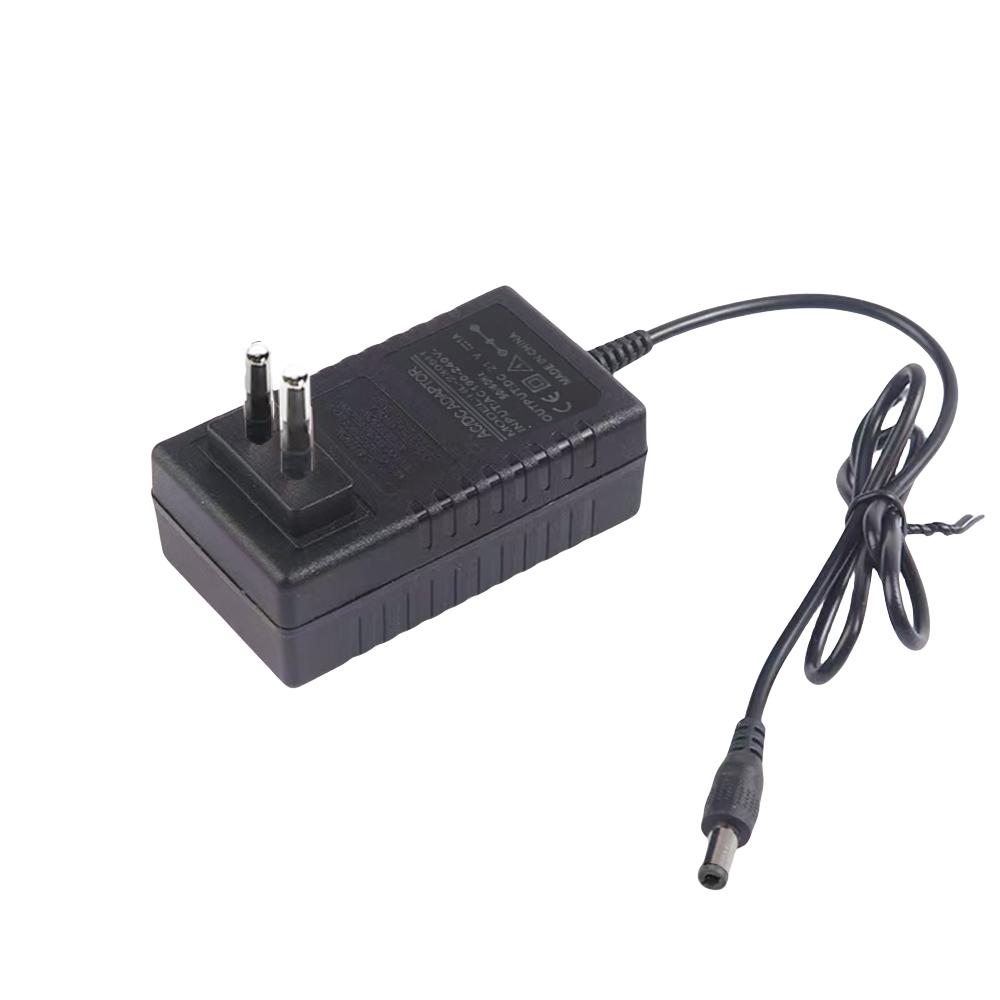 

Lithium Battery Charger 21v 1A for 18v Electric Drill Intelligent Power Adapter EU Plug Transformer