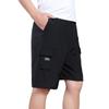 Middle-aged Summer Men's Shorts Five-point Pants Loose Casual Sports Men's Beach Pants Mid-waist Pants