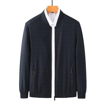 Spring Jackets for Young and Middle-aged Men, Business Casual Men's Thin Jackets, Baseball Collar Outerwear Trends