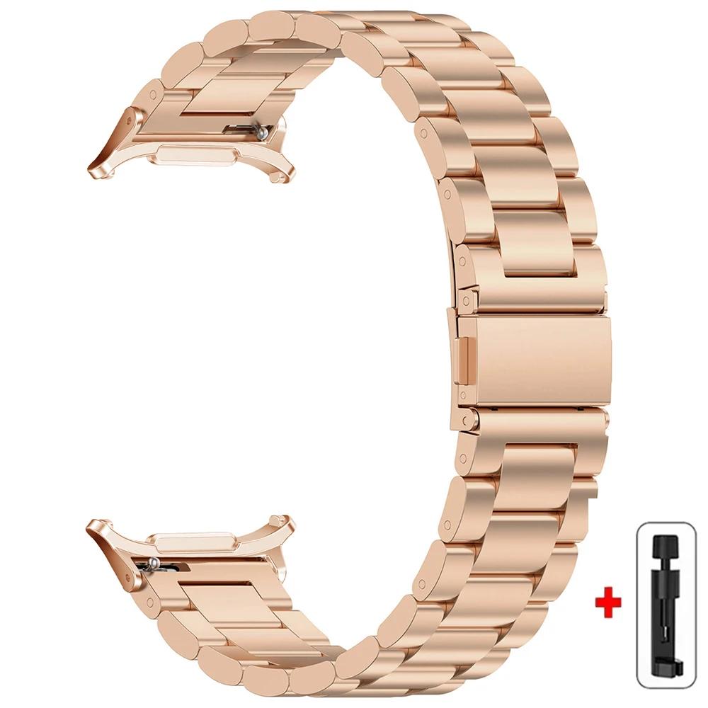 Milanese Stainless Steel Band for Samsung Galaxy Watch Ultra 47mm No Gaps Strap Metal Bracelet Replacement Watchband Accessories