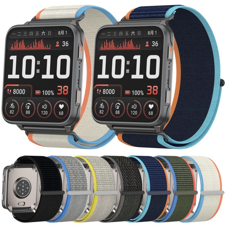 xDfind Wild Path Loop Nylon Woven Quick-release Watch Band