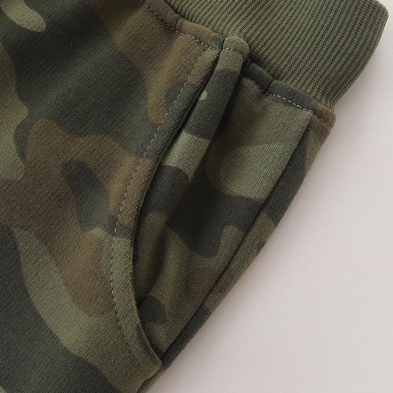 Boys' Sweatpants Camouflage Trousers Kids Sports Pants Children's Sports