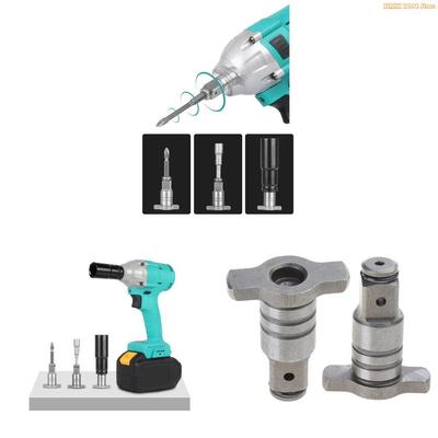 K1AE T-shaft Wrench Shaft Accessories Impact Wrench DIY Supplies Woodworking for Electric Wrenches Impact Drill Wrenches