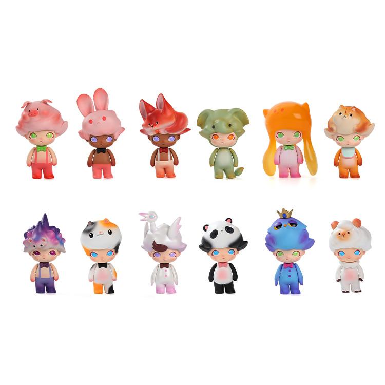 New POP MART DIMOO Lost Animal Collection Mystery Boxes Single Mystery Box/Full Box 12 Pcs 6972368561094