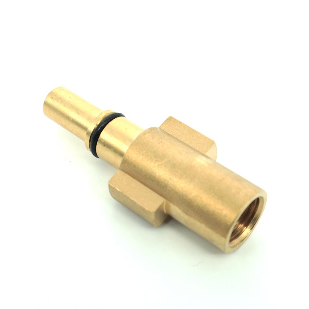 Copper Connector Foam Cannon for Black+Decker & Lavor High-Pressure Washers
