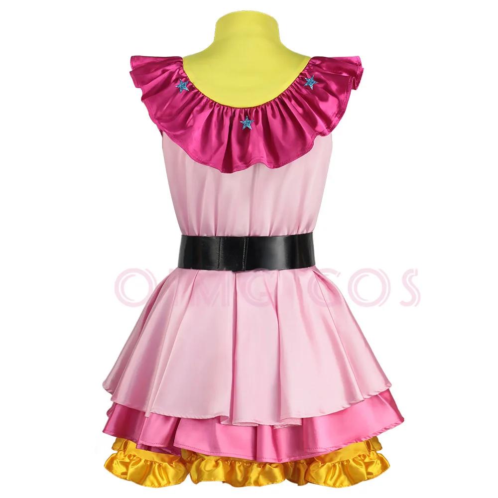 Hoshino Ai Cosplay Maid Attire Costume OSHI NO KO Carnival Uniform Anime Halloween Costumes for Adult Women Kids Girl