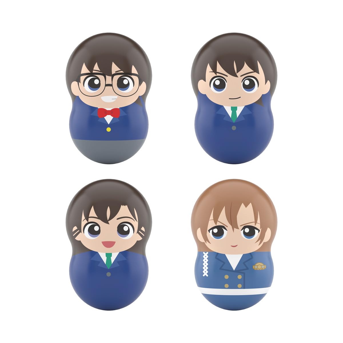 Bandai Kuunatts Meitantei Conan 3 Chewing Gum Toy Confectionery