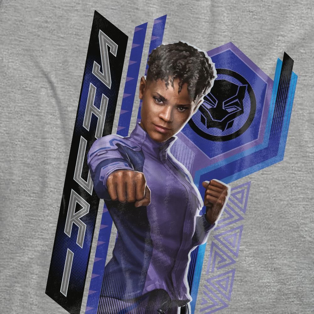 Black Panther: Wakanda Forever Womens/Ladies Shuri Heather T-Shirt