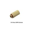 Brass G1/4 Threaded Cold Connector Extension Cap