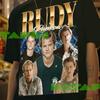 Rudy Pankow Retro Graphic Tee: Unisex Cotton Sweatshirt