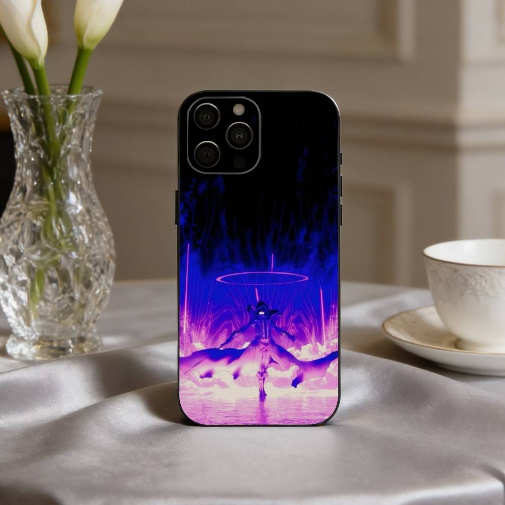Manga The E-Eminence In S-Shadow Phone Case Silicone Soft For IPhone 17pro 16 15 14 13 12 11 X XR Plus Pro Max Plus