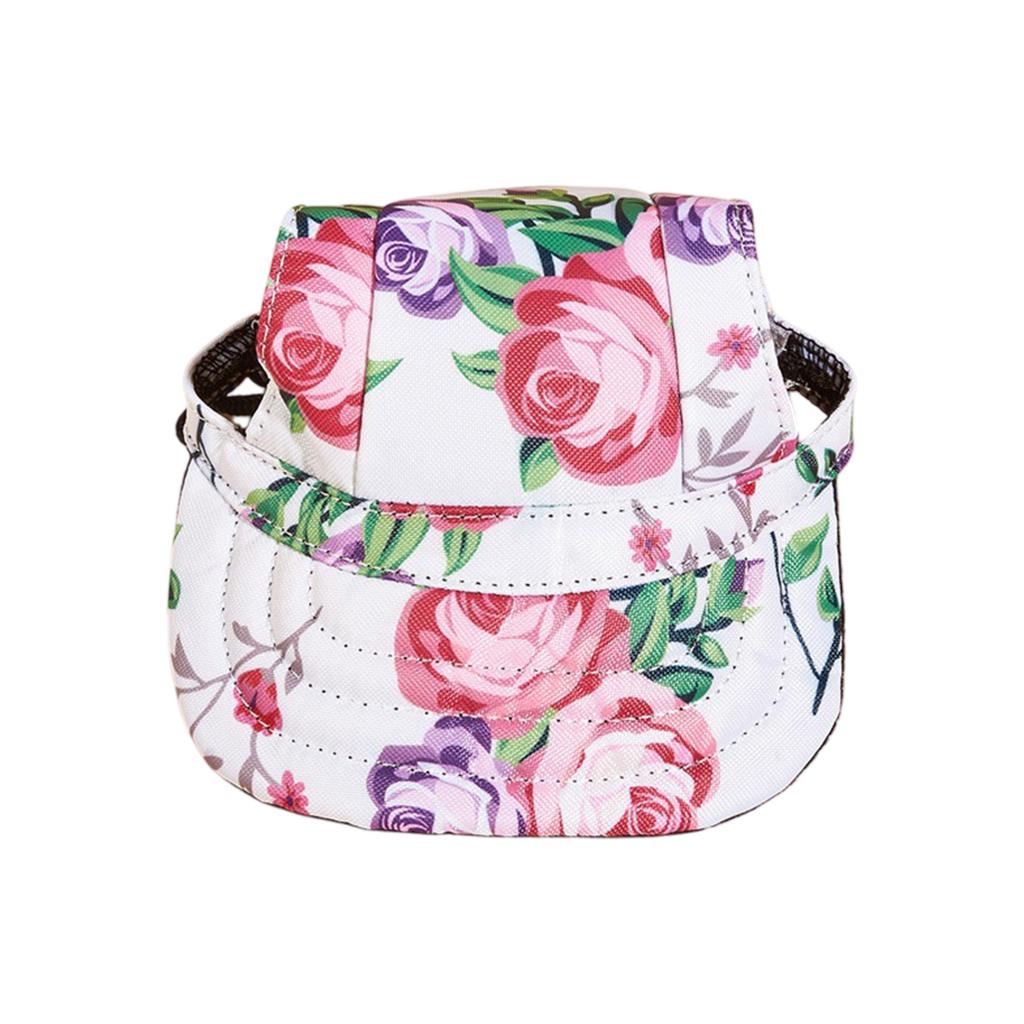 Personalized Custom Pet Hat With A Design For Outdoor Use Dogs, Cats, And Other (colorful Printed ).