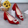Fashion Women's Singles 2025 New Flat Shoes Soft Leather Small Leather Shoes Low Heel