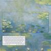 Monet Water Lilies Oil Painting Art Large Extended Gaming Office Desk Keyboard Mouse Pad