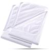 CLEKOD 2-Pack Waterproof Sheets with Elastic Corners, Single Size, Adult Size, 100% Cotton, Antibacterial, Deodorizing, Mattress Pad, Waterproof