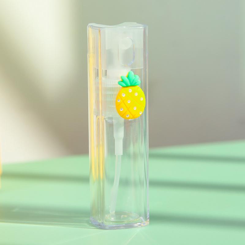 10ml Niedlicher Sprühzerstäuber Tragbare Kosmetikflasche Mini Cartoon Parfüm Alkohol Gießkanne Nachfüllbare Flaschen