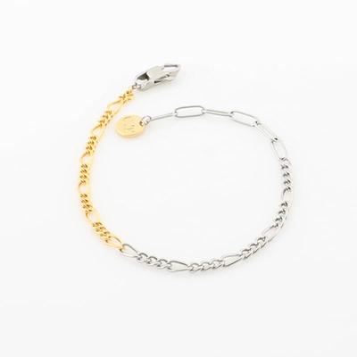 Ctwins Mix Chain Bracelet
