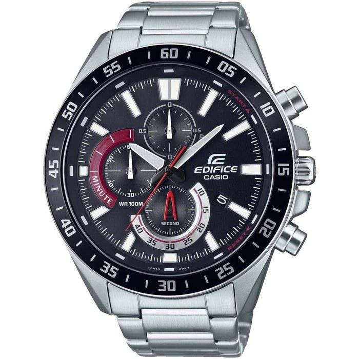 [Casio] Edifice EFV-620D-1A4VUEF Men s Watch Silver/Black