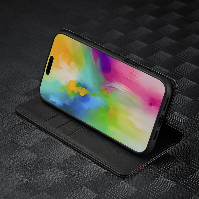 Etui A52S A51 Carbon Fiber Magnetic Flip Case for Samsung Galaxy A52s 5G A51 A515F A71 A72 A12 A32 A22 Soft Leather Wallet Funda