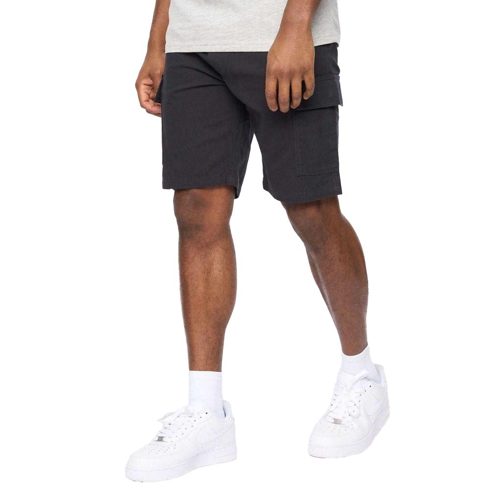 Crosshatch Mens Kathos Cargo Shorts (Pack of 2)