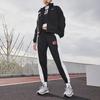 Nike Logo Solid Color Faux Lamb Fleece Jacket Women Jacket Black DQ6847-010