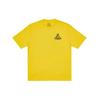 Palace Tri-Heads T-Shirt Yellow Unisex Tops P21TS154