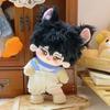 20cm Kawaii Plush Cotton Doll Idol Stuffed Super Star Figure Toys Signs Anime Time Agent Fat Body Doll Can Change Clothes Gifts