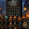 7/15/31 Nights of Fright Halloween Advent Calendar Blind Box Figurines Halloween Countdown Calendars Horror Nights 31/15/7 Days