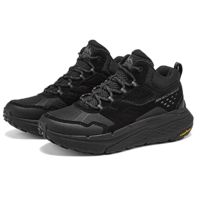 Skechers Scarpe da Corsa Basse alla Moda Antiscivolo Resistenti Sneakers Donna Nero 129168C-BBK