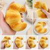 DIY Simulation Bread Squeeze Toys Moist Feel Toast Pinch Toy Toast Slow Rebound Toys  Hand Relaxing