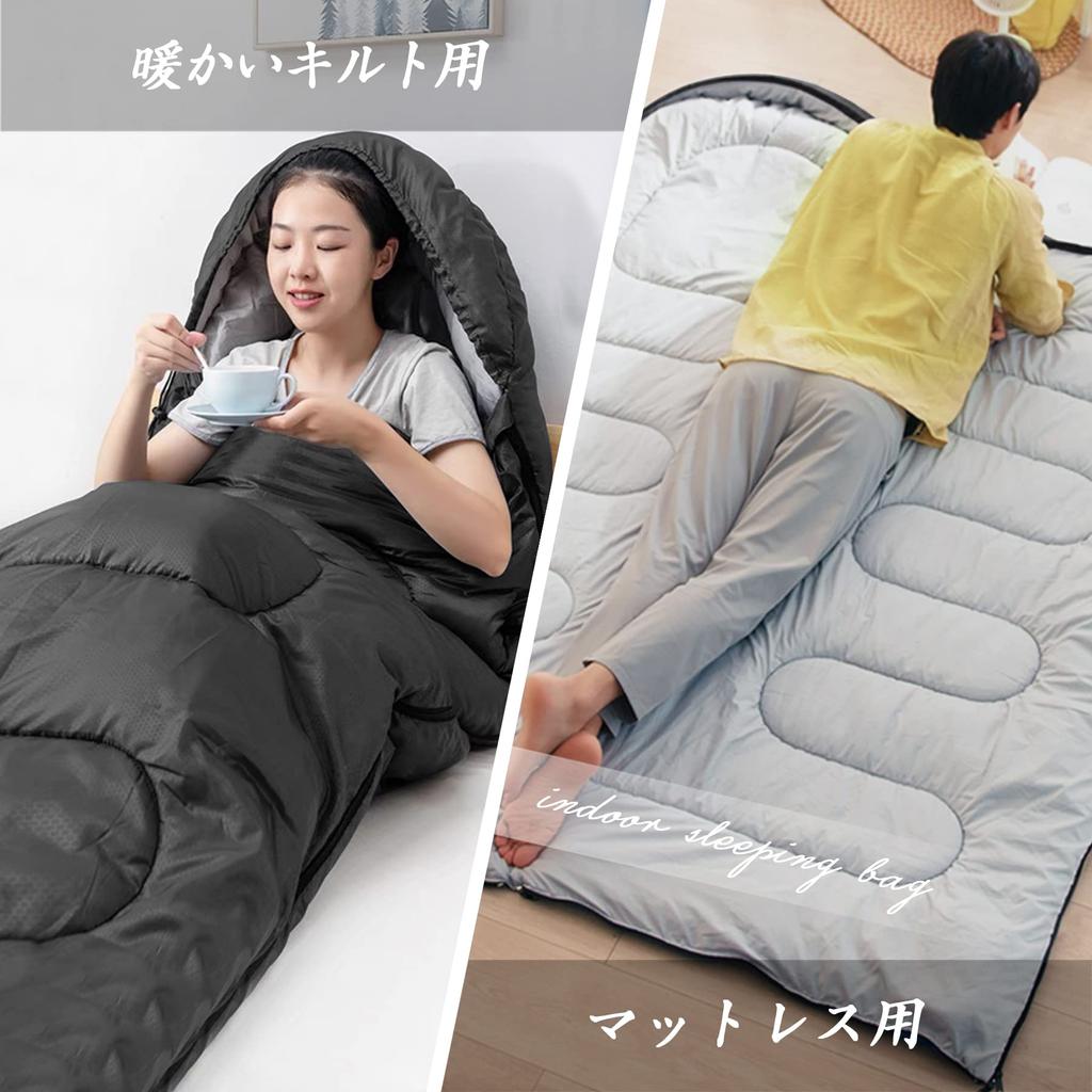 LEEPWEI Sleeping Bag, Envelope Type, Lightweight, Insulating, 0℃-25℃ Cold Resistant, 210T Waterproof Sleeper Bag, Compact, For Outdoor Camping,