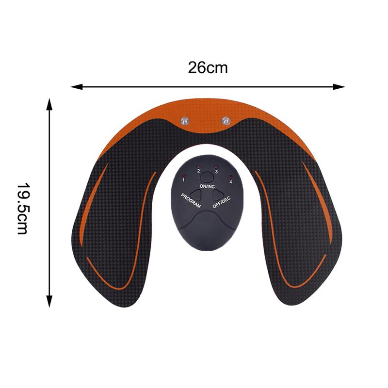 Stimolatore Allenatore Muscolare Glutei Allenatore Addominali Attrezzatura Fitness Allenamento Muscoli