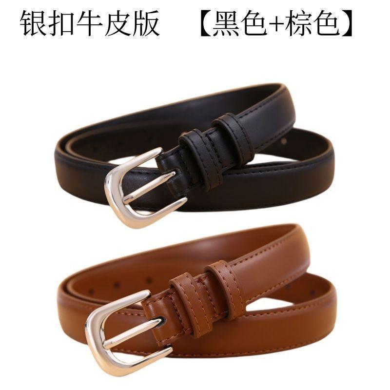 Trendy Ladies Casual Belt Featuring Chic Simple Style With Adjustable Sizes Available